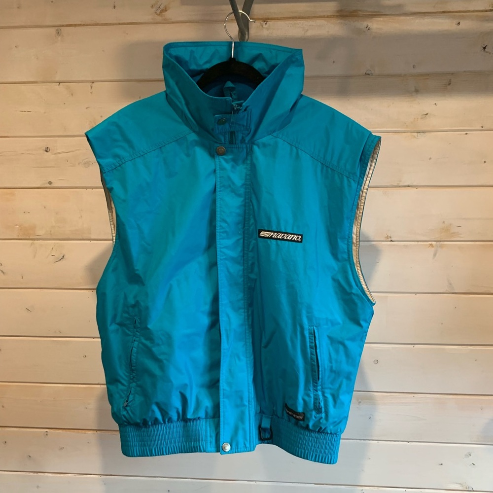 Navarro Weather Gear | Vintage Blue Vest